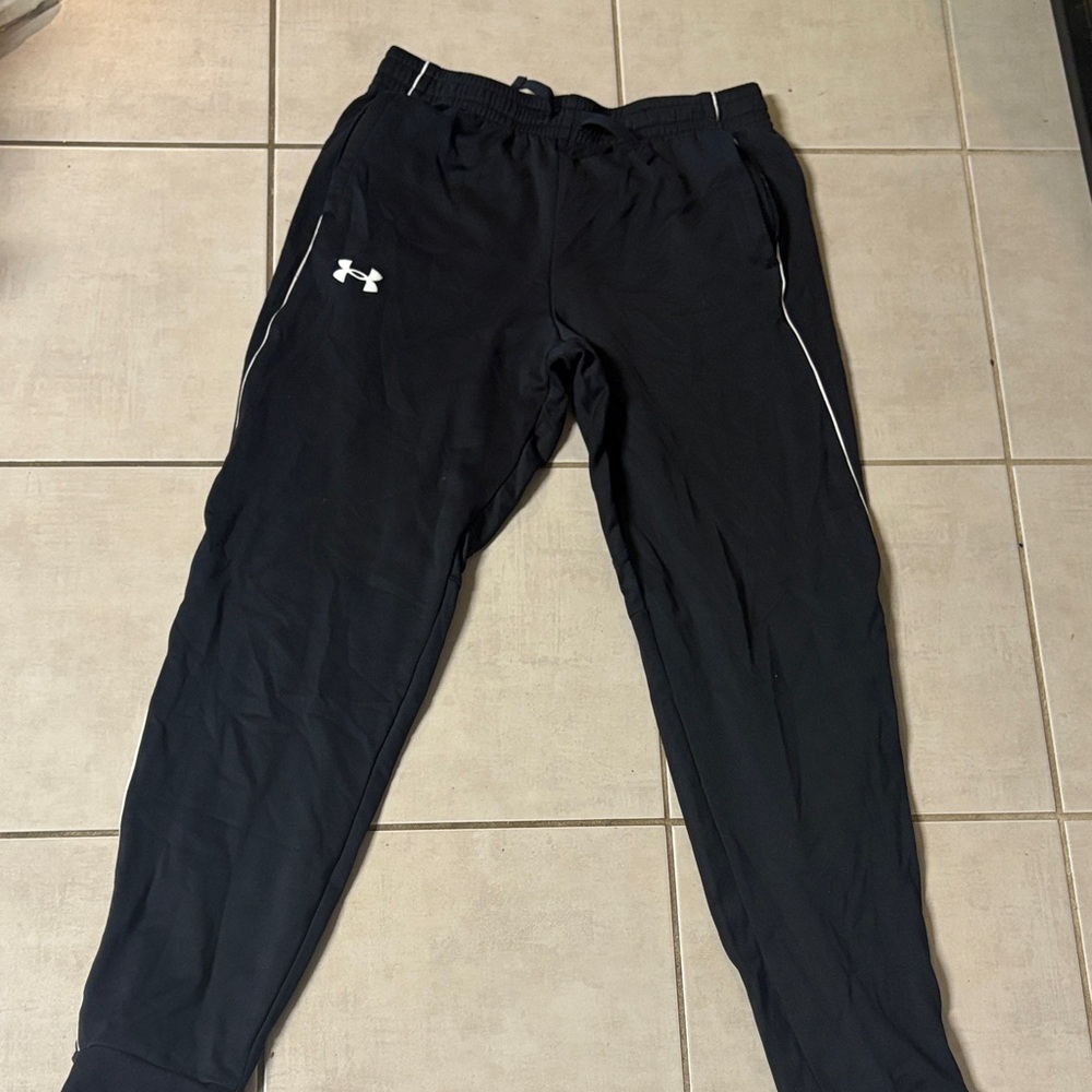 Under Armour Black Athletic Pants